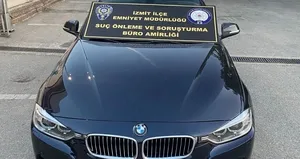 Tramvay yolunda drift yalan sürücüye ceza!