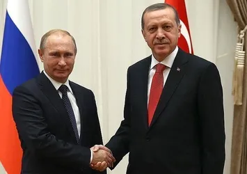 Cumhurbaşkanı Erdoğan Putin'le telefonda görüştü
