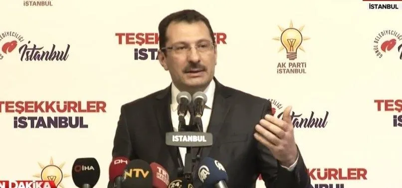 AK Parti'den yeni açıklama: 309 sandıkta 17 bin 410 sandıkta usulsüzlük