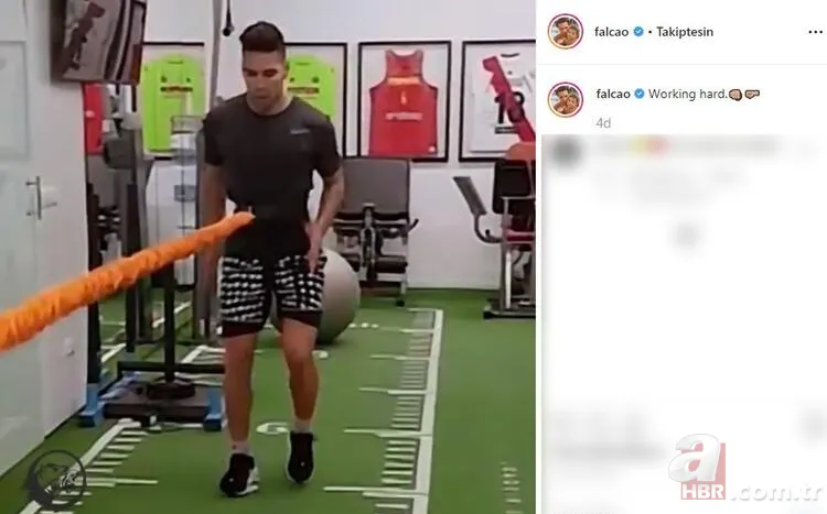 Falcao'dan Galatasaray taraftarına açık mesaj 6