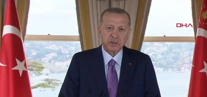 Son dakika: Başkan Erdoğan ABD’li Müslümanlara seslendi! Batı’ya İslamofobi tepkisi