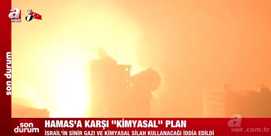 İsrail Hamas’a karşı kimyasal silah mı kullanacak? Saniyeler içinde kör eden “sünger bombası”nın özellikleri neler? 4