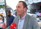 Görüntülendiğini anlayınca maskesini taktı!