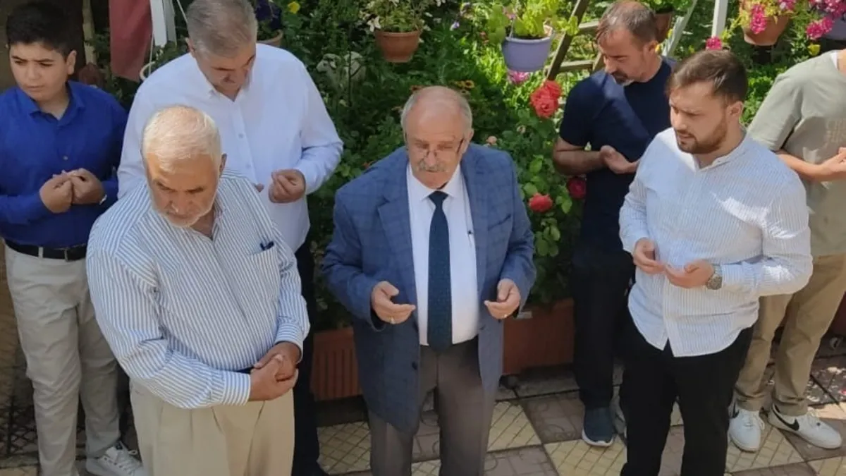 Darende'de yarım asırlık bayram geleneği sürdürülüyor