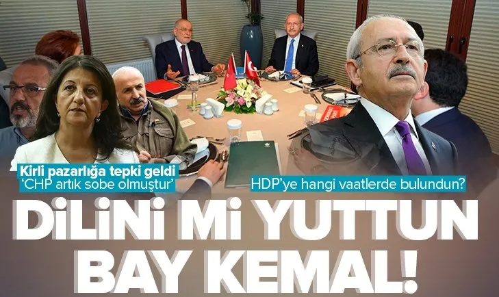 Kılıçdaroğlu HDP’ye ne vaatler verdi?
