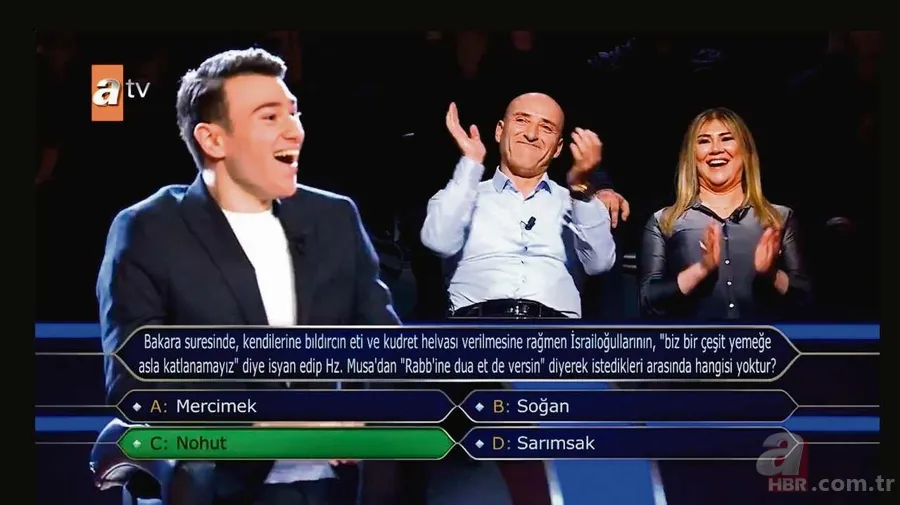 Kim Milyoner Olmak İster yeni bölümüyle atv'de! İşte dev yarışmada KAZANDIRAN milyonluk sorular! 20