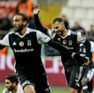 Kasımpaşa - Beşiktaş maçından kareler