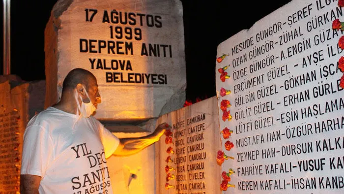 17 Ağustos 1999 Gökcük Depremi’nin acısı 21 yıldır dinmedi!