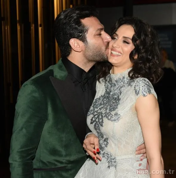 Murat Yıldırım'dan eşi Iman Elbani ile romantik paylaşım 2