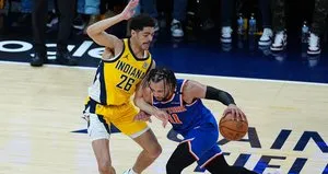 Knicks’i yenen Pacers seride 3-1 öne geçti