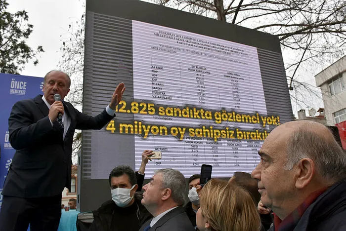 Muharrem İnce CHP’ye yüklendi! Vicdansızlar, yalancılar, sahtekarlar...