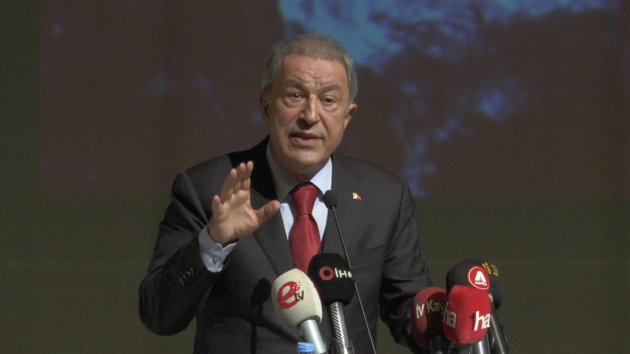 Hulusi Akar: “Siyonazilerin amacı üniter İsrail devleti kurmak”