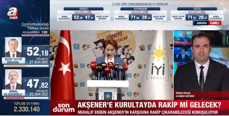 İYİ Parti’de Meral Akşener’in koltuğu sallantıda! Fatura kesiliyor! Yavuz Ağıralioğlu ve...