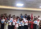 Kırım Türkü çocuklardan Emine Erdoğan’a teşekkür