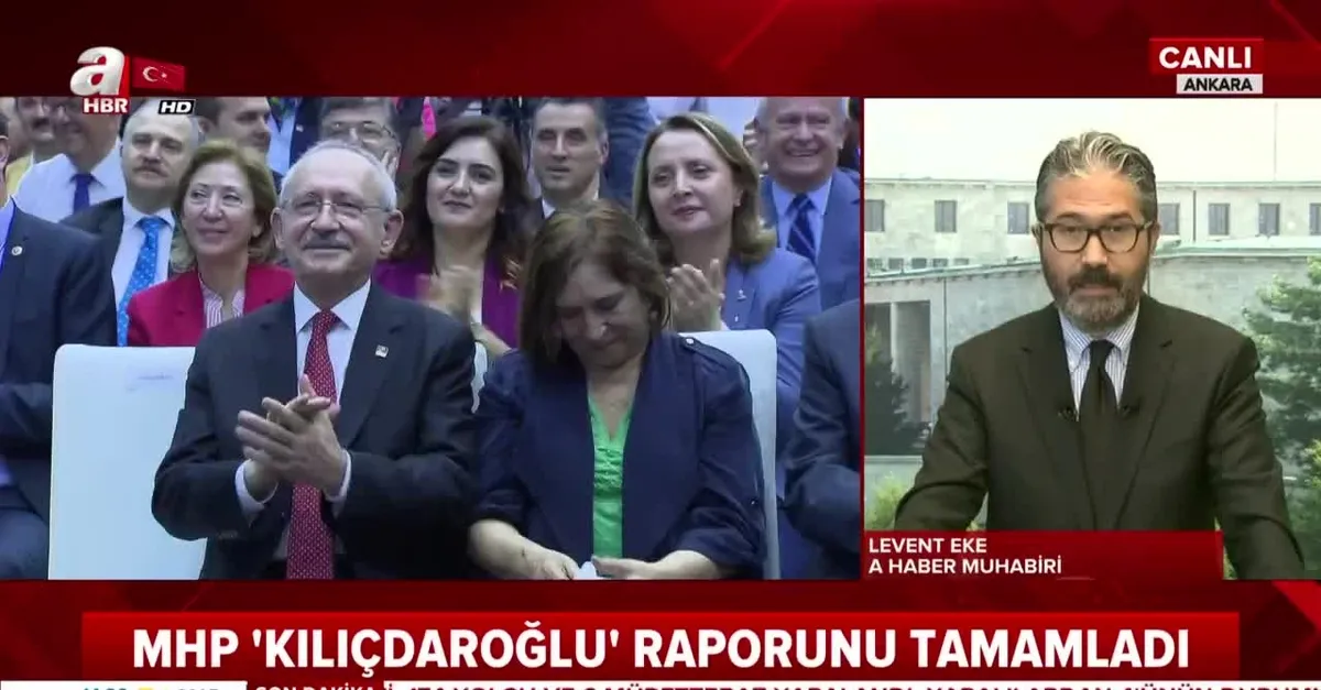 MHP 'Kılıçdaroğlu' raporunu tamamladı