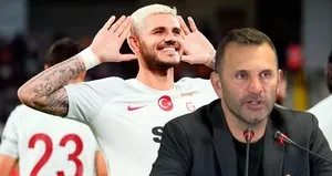 Okan Buruk: Icardi Türk futbolu için çok önemli