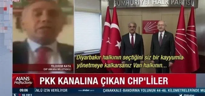 PKK kanalına çıkan CHP’liler! Mehmetçik’e suçlama HDP’ye destek