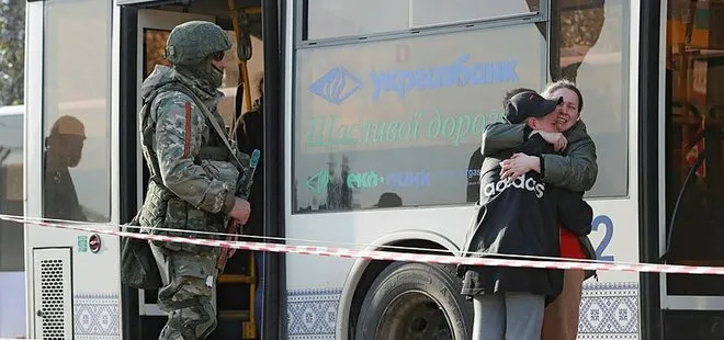 Rusya Mariupol’de Azovstal fabrikasından 80 sivilin tahliye edildiğini açıkladı