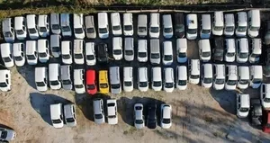 İstanbul’da yediemin otoparkında skandal!