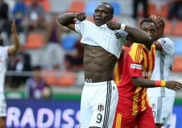 Aboubakar, Şenol Güneş'i çileden çıkardı