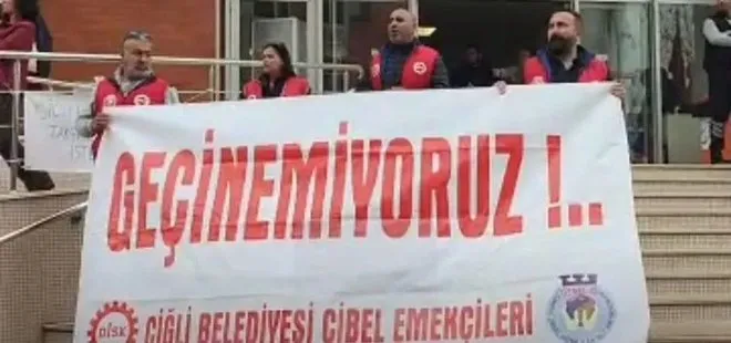 CHP’li belediyelerde maaş krizi patladı! İşçiler grevde: Geçinemiyoruz