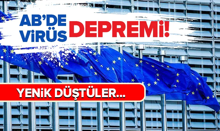 ABde koronavirüs Covid-19 depremi! Yenik düştüler...