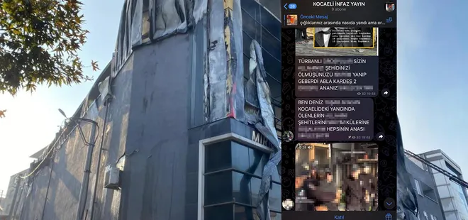Kocaeli'deki yangın sonrası skandal paylaşımlar: Ölenlere ve devlete küfürler ettiler