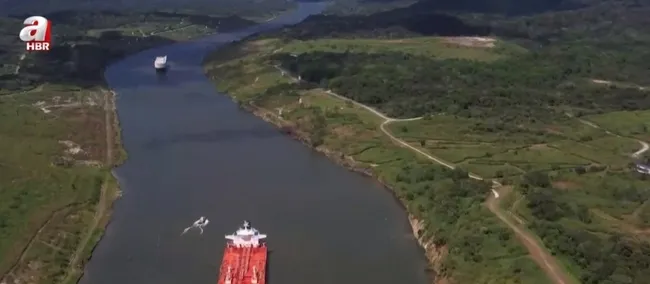 Panama’da geçişlere kuraklık sınırı! Panama Kanalı’nda gemilerin geçiş sayısında sınırlamaya gidildi