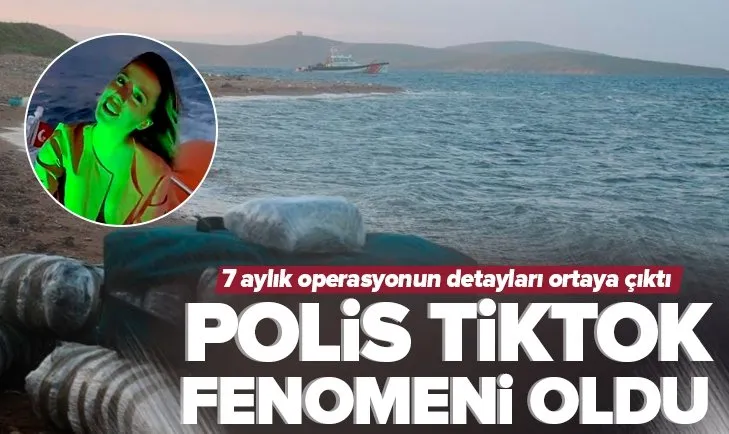 Polis TikTok fenomeni olup iz sürdü! 7 aylık operasyonun detayları ortaya çıktı