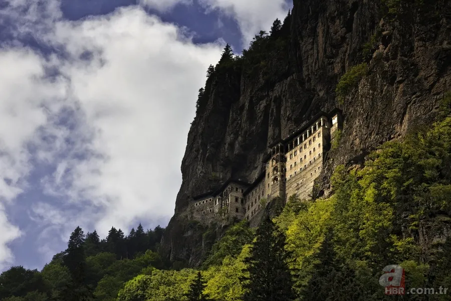 Sümela Manastırı`nın bilinmeyeni daha ortaya çıktı 8