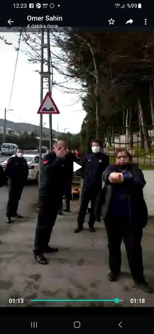 Kemal Kılıçdaroğlu'nun el hareketi zabıtasına örnek oldu! Vatandaşa skandal hareket - 1