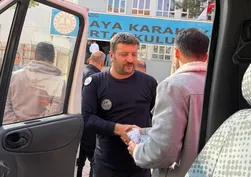KPSS adayının sınav telaşı! İtfaiye ekipleri seferber oldu