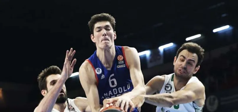 Anadolu Efes Yunanistan deplasmanında