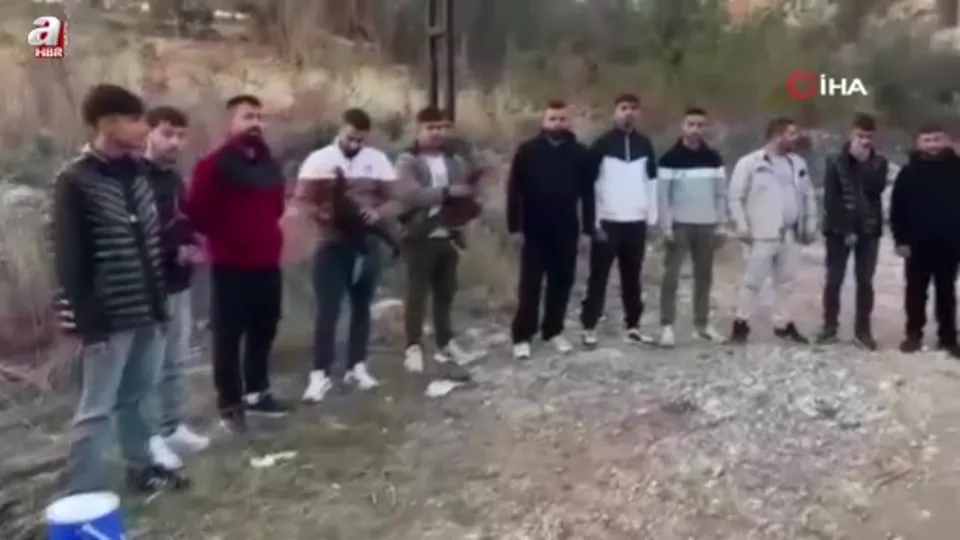 Hatay’da horoz dövüşü baskını