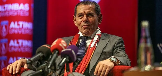Galatasaray Kulübü Başkanı Özbek: Galatasaray çok iyi yolda