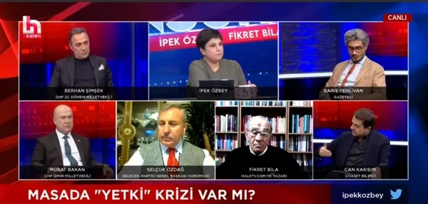 CHP’nin fonladığı Halk TV’de 6’lı masaya tepki! Erdoğan istikrarlı şekilde oylarını artırıyor dedi yüzler düştü