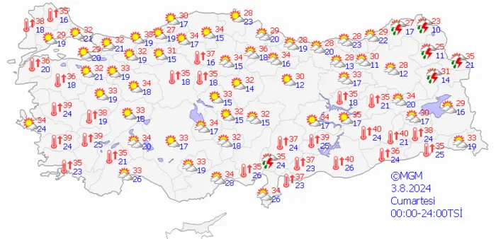 1722244962780.png Eyyam-ı bahur geri dönüyor! İstanbul kavrulacak! Termometreler 40 dereceyi gösterecek... - 12