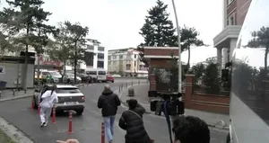 Serbest kaldı adliyeden koşarak kaçtı