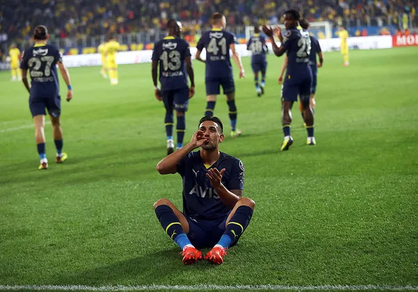 MKE Ankaragücü – Fenerbahçe: 0-3 (MAÇ SONUCU ÖZET) - 9