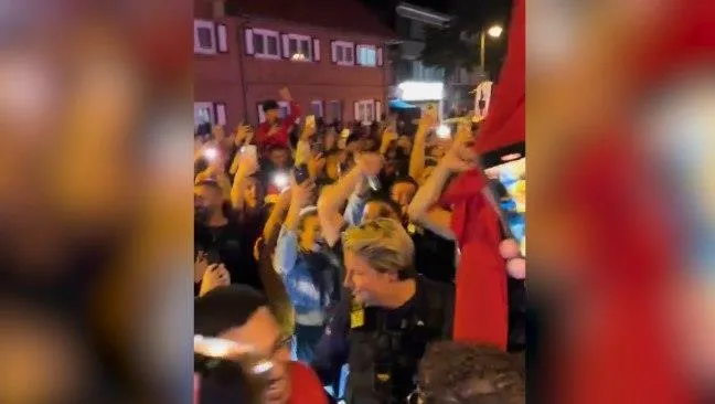 Gülümseten anlar! Bizim Çocukların zaferi Belçika polisine üçlü çektirdi