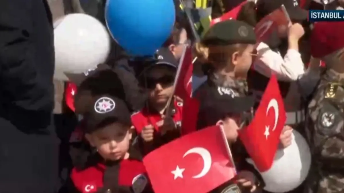 Türk Polis Teşkilatı’nın 181. yılında gurur tablosu: A Haber kutlamaları görüntüledi
