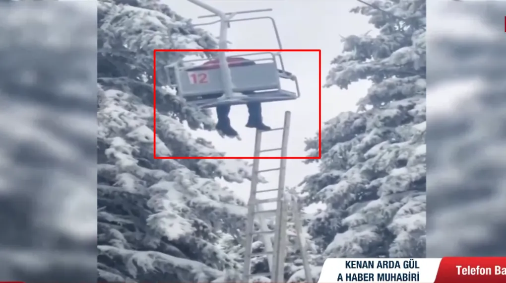 Telesiyejde mahsur kalan 50 kişi için zamana karşı yarış!