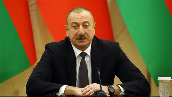 Azerbaycan Cumhurbaşkanı Aliyev’den Fransa’ya gönderme: Bölgede yeni bir çatışma yaşanırsa bunun müsebbibi olacaklar