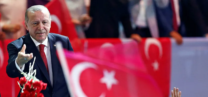 Başkan Erdoğan liderlerle bayramlaştı