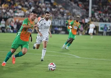 Beşiktaş’a Akdeniz’de soğuk duş! Sergen Yalçın mağlubiyetle başladı