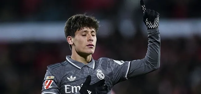 Milli futbolcu Arda Güler’e LaLiga’dan ödül