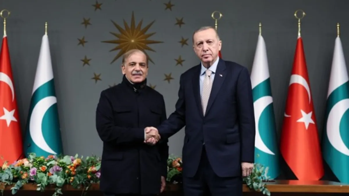 Pakistan Başbakanı Şerif Türkiye'yi ziyaret edecek