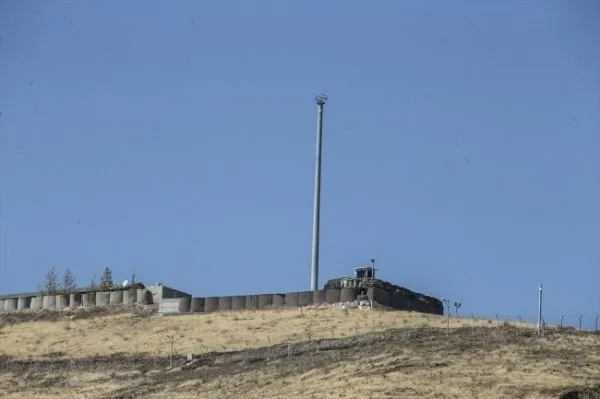 Sınırları milli teknoloji koruyor