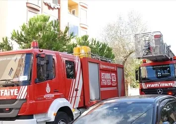 Ankara'da korkutan yangın! Alevlere teslim oldu