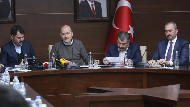 İçişleri Bakanı Süleyman Soylu, depremzedelere yapılacak yardım miktarını açıkladı - 5